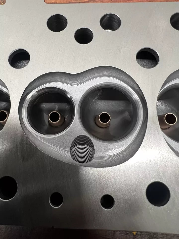 CNC Ported Brand New Unleaded A Series 12G940 Cylinder Head Classic Mini